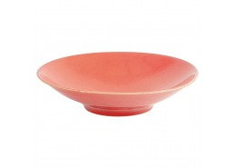 Seasons Coral Footed Bowl